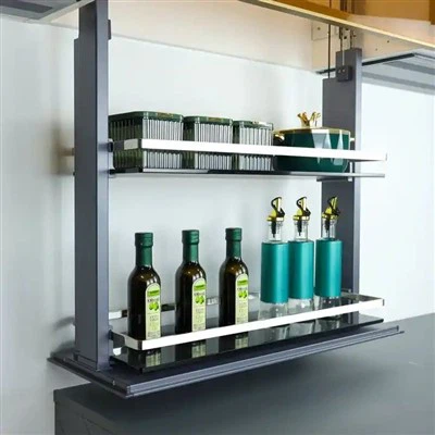 Ev Alüminyum Alaşımlı Mutfak Dolabı Asansörü