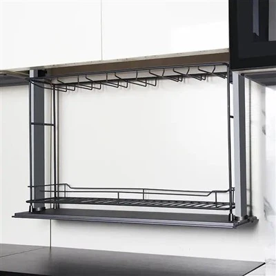 Alüminyum Alaşımlı Şarap Cam Depolama Rafı