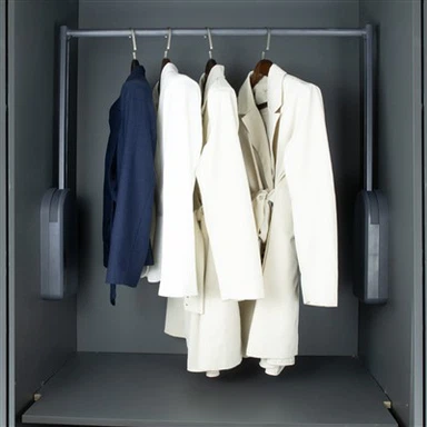 Kapalı Alanda Elektrikle Kaldırılan Elbise Çubuğu