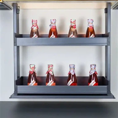 Mutfak Yardımı Asansör Dolabı