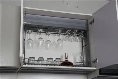 Şaraphane Özel Şarap Şişesi ve Cam Depolama Asansörü